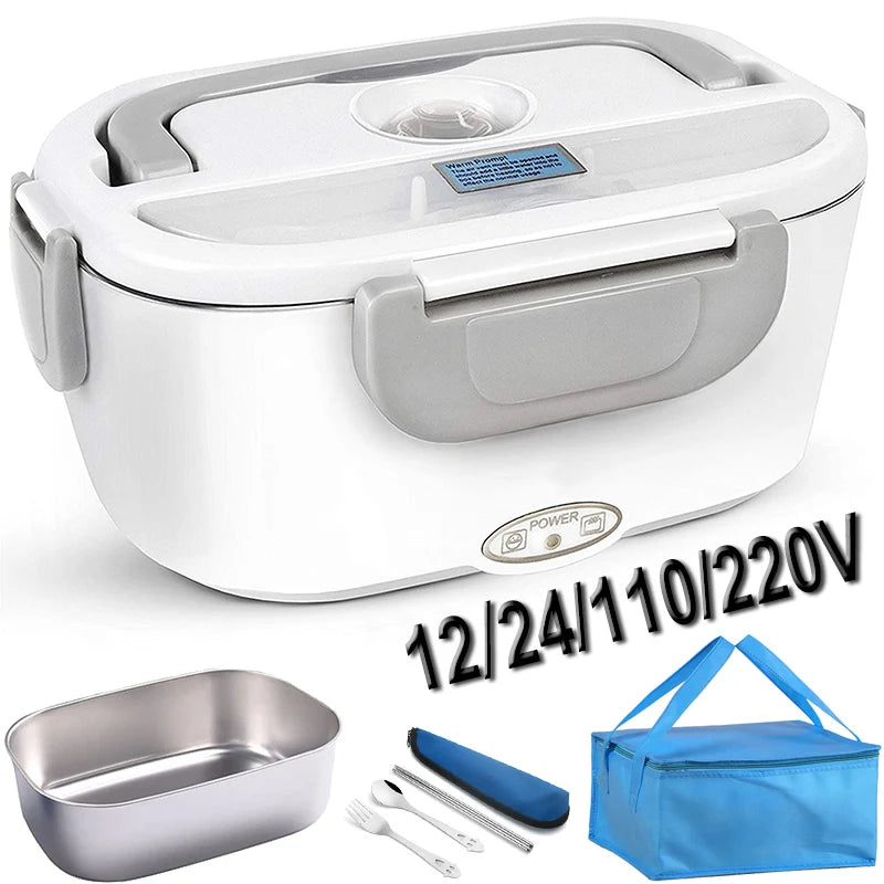 1.5L Electric Heated Lunch Box – Office & Car Options