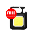 2000LM USB-C Rechargeable LED Flashlight – Zoomable Long Range Tactical Torch