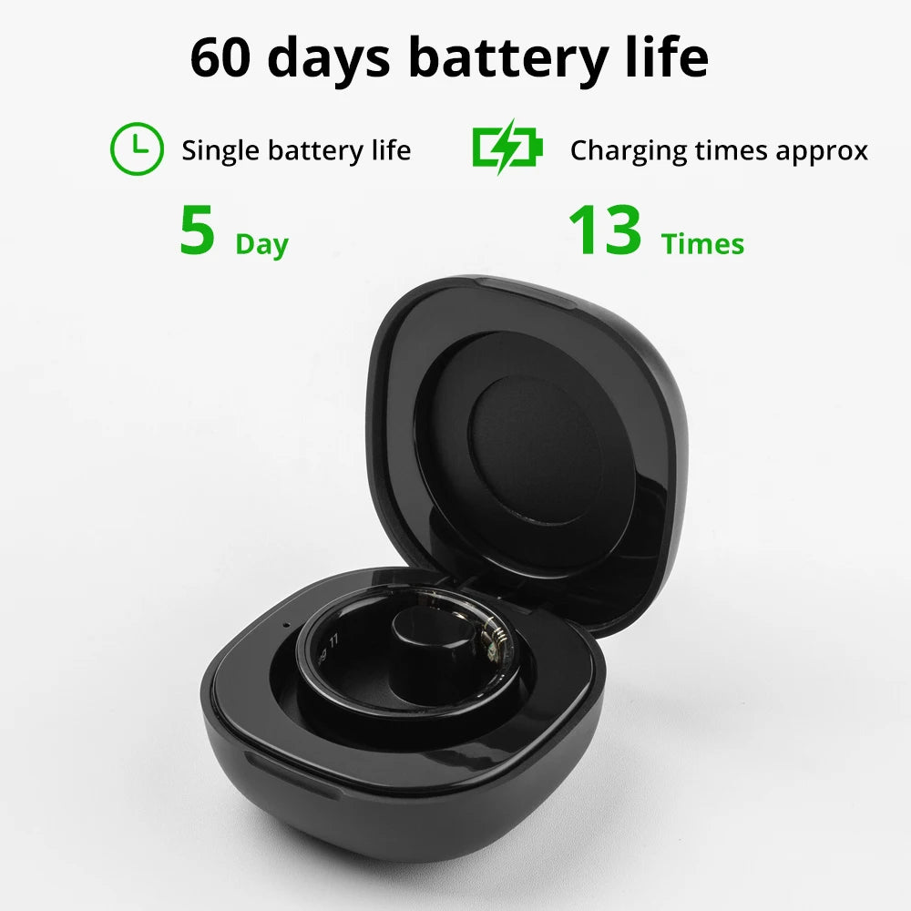 COLMI R09 Smart Ring with Charging Case