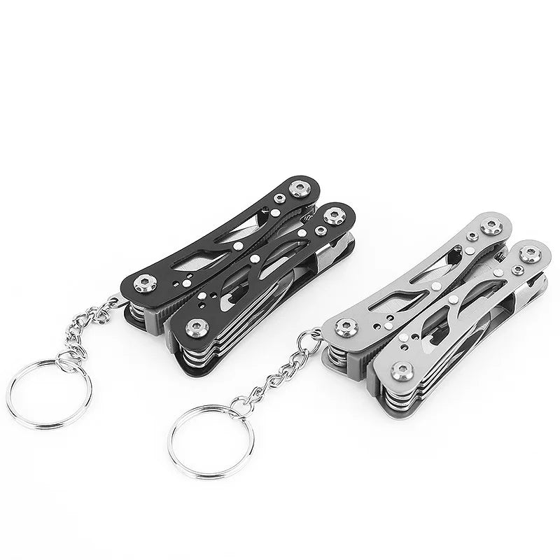 Folding Multi-Tool Pliers – Stainless Steel Portable Combination Tool for Camping & Survival