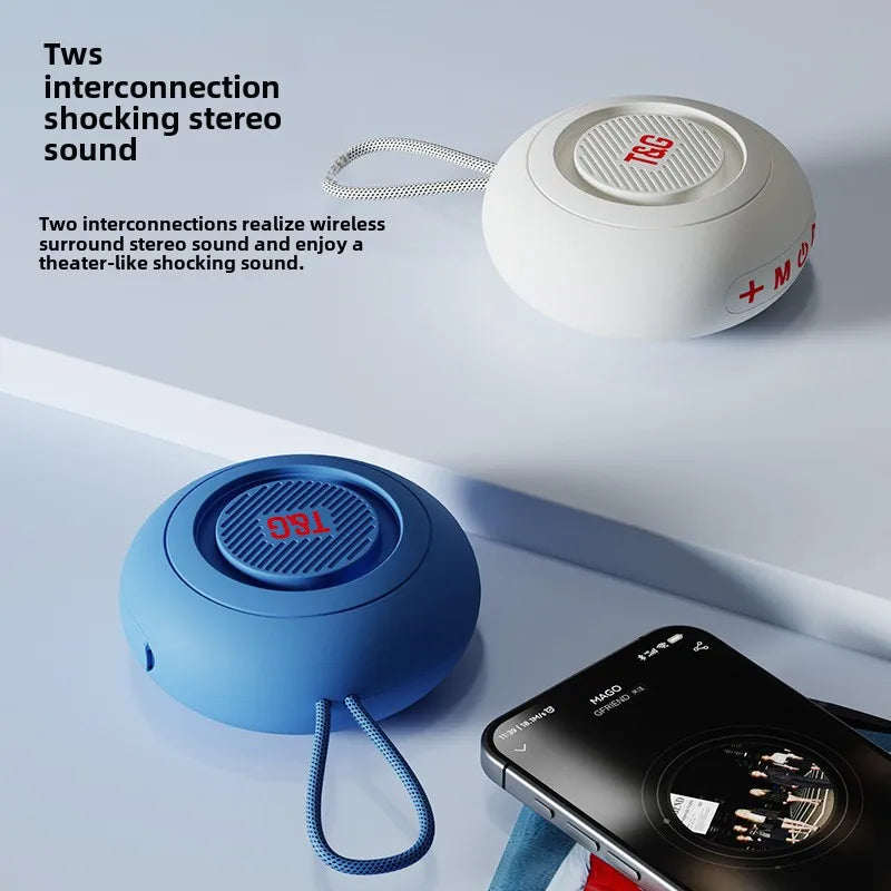 TG442 Bluetooth Subwoofer Speaker – Wireless Bass Sound for Home & Bathroom
