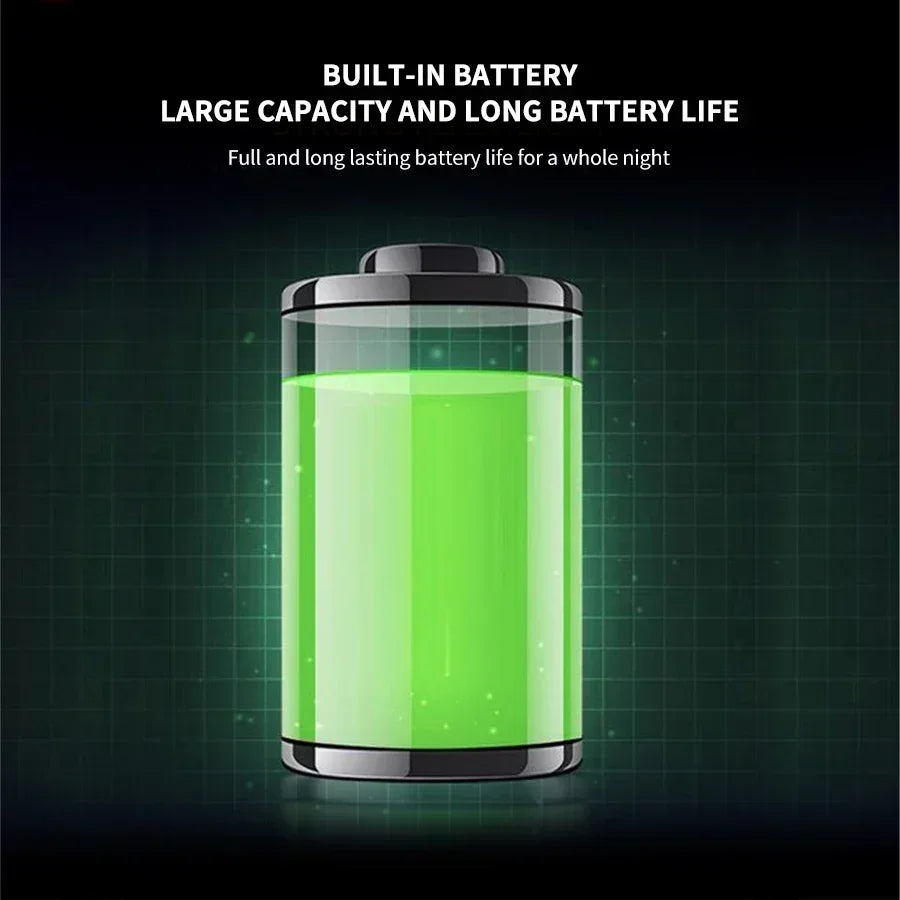 Super Bright Waterproof Tactical Flashlight – Rechargeable LED Torch