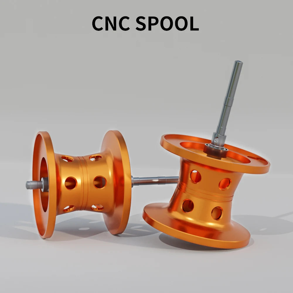 6.3:1 Baitcasting Fishing Reel, Left or Right Hand