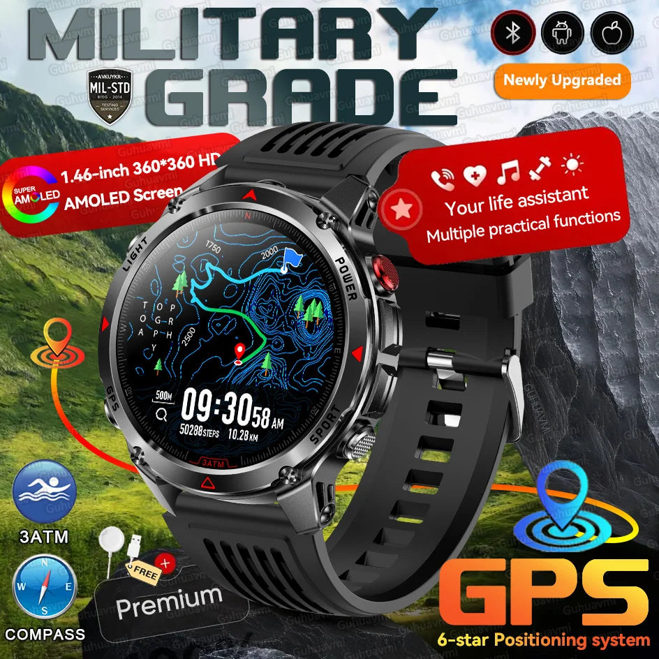 Forerunner 570 GPS Smartwatch – AMOLED, Multi-Band GNSS, Compass & Altimeter