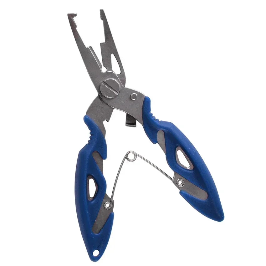 Multifunction Fishing Pliers with Hook Remover & Line Cutter