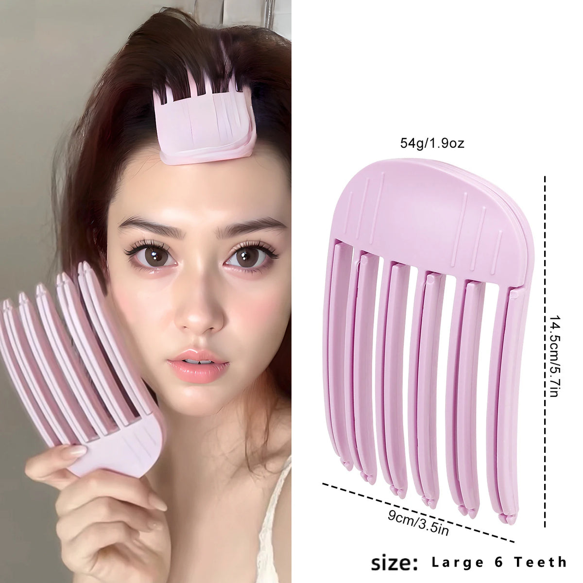 Volumizing Hair Clips – No-Heat Curl & Root Lift