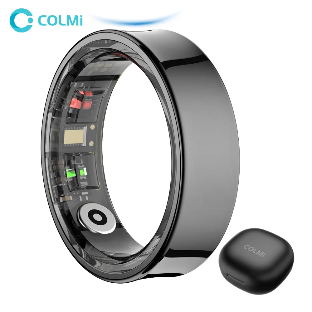 COLMI R09 Smart Ring with Charging Case