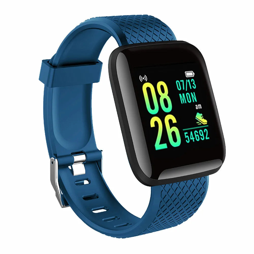 D13 Smart Fitness Watch – Sleep, Steps & Heart Rate Tracker