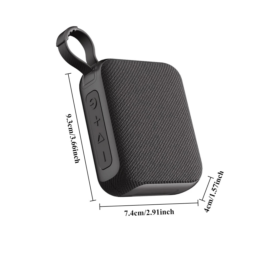Bluetooth 5.4 Hi-Fi Portable Speaker for Home & Outdoor