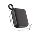 Bluetooth 5.4 Hi-Fi Portable Speaker for Home & Outdoor