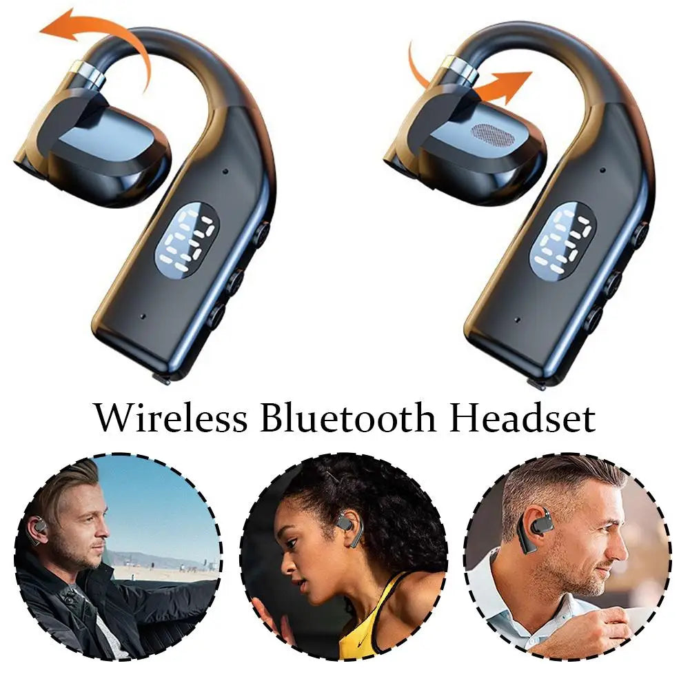 Bluetooth 5.4 Gaming Sport Earbuds with Mic