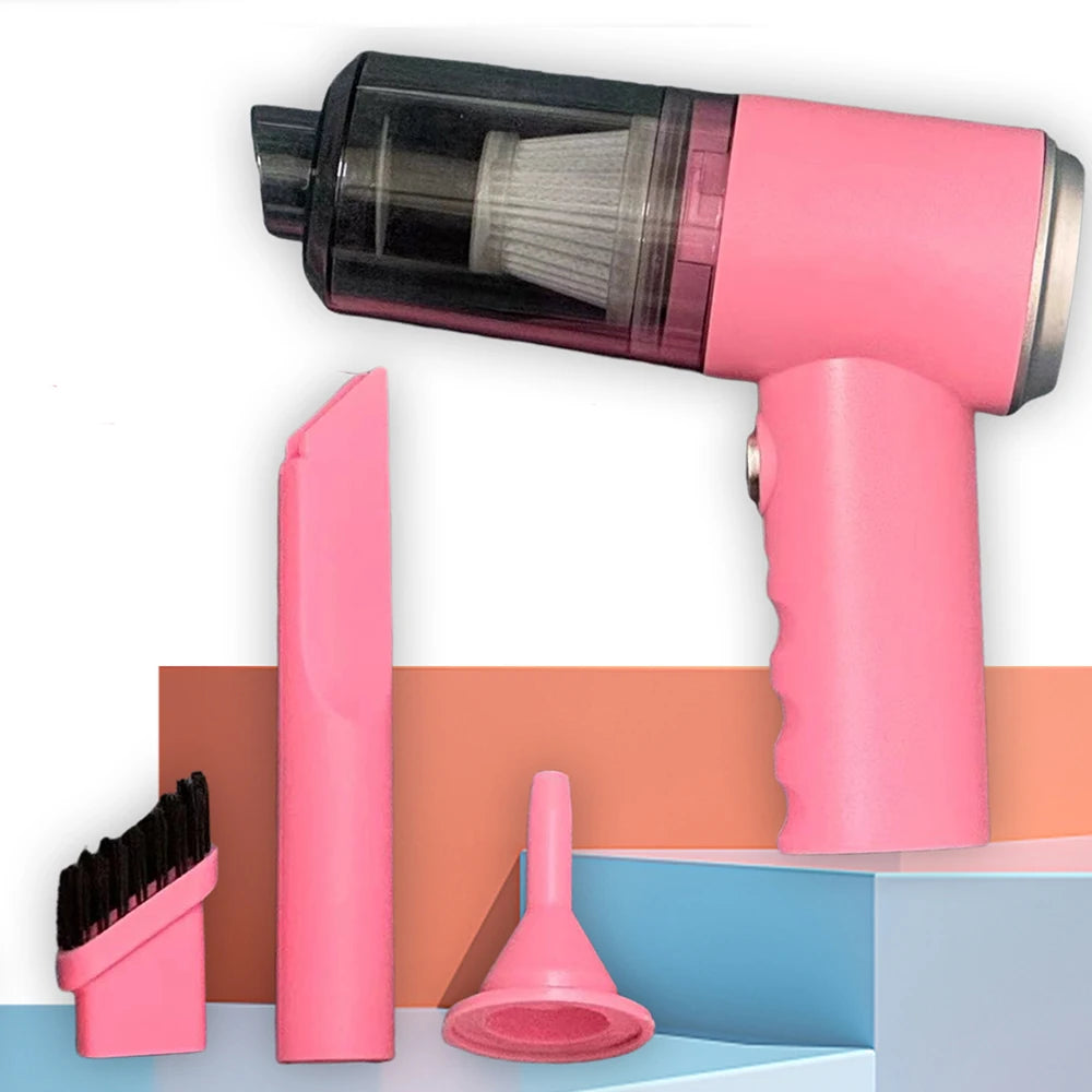 3-in-1 Portable Cordless Vacuum & Air Duster