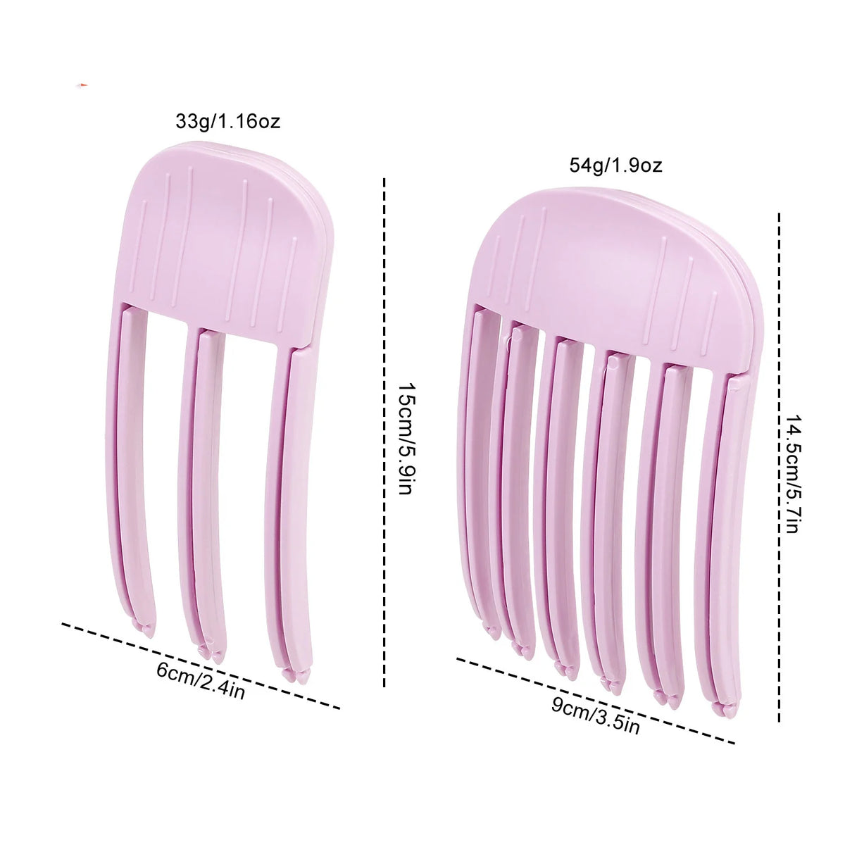 Volumizing Hair Clips – No-Heat Curl & Root Lift