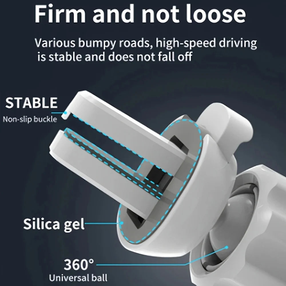 MagSafe Car Wireless Charger – Air Vent Mount for iPhone