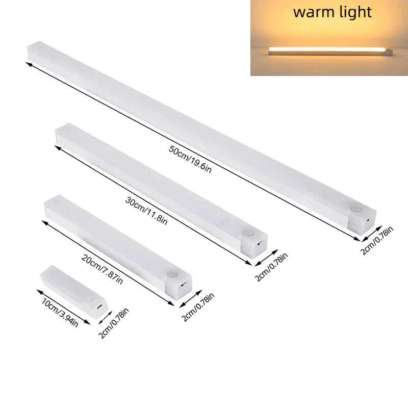 USB-C Rechargeable Motion Sensor LED Cabinet Light