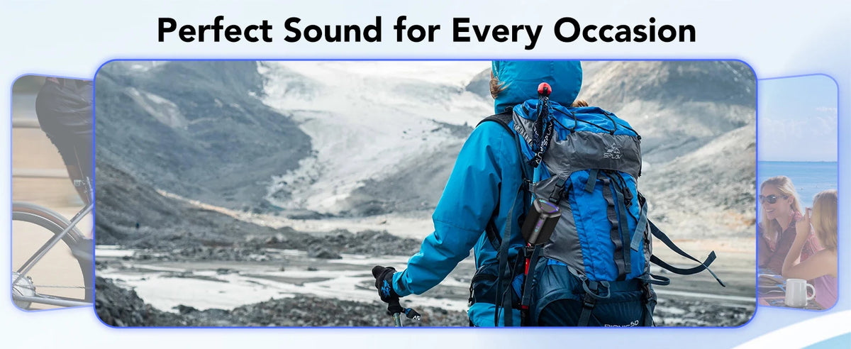 IPX7 Waterproof Portable Bluetooth Speaker – 24-Hour Playtime