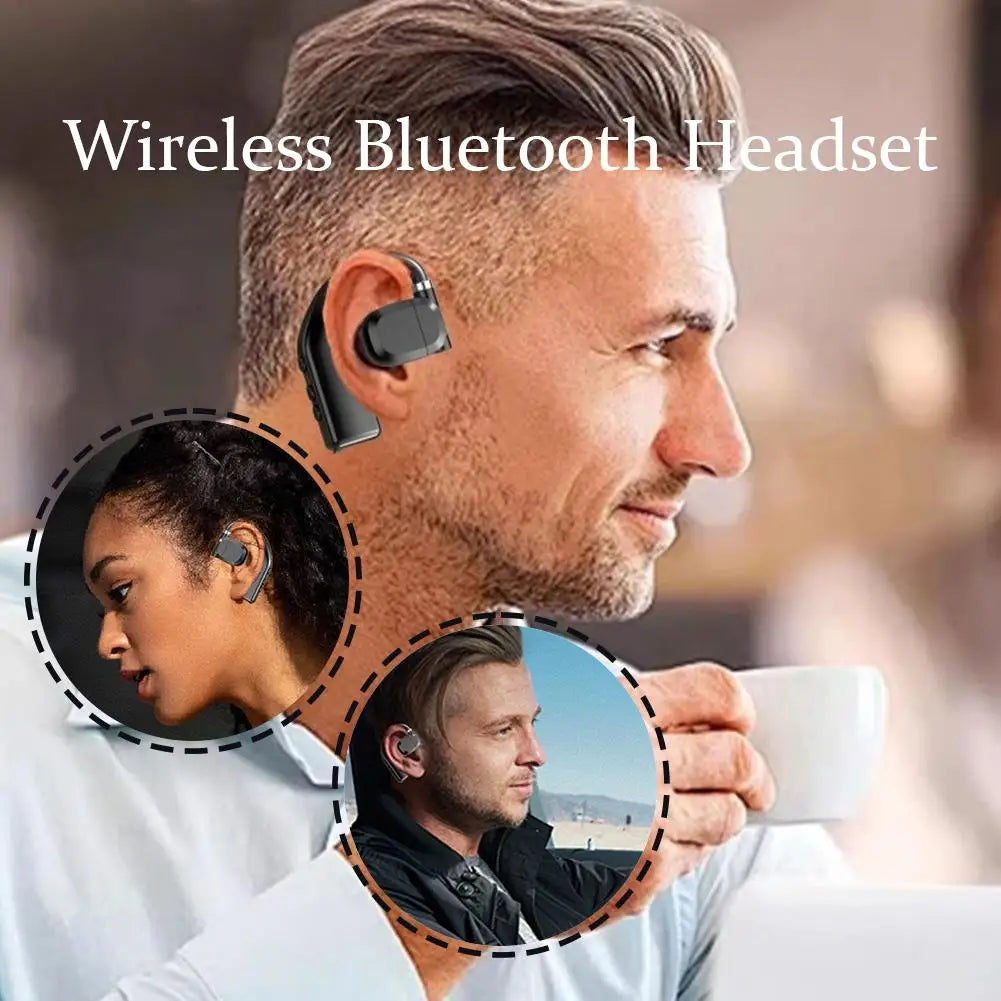 Bluetooth 5.4 Gaming Sport Earbuds with Mic