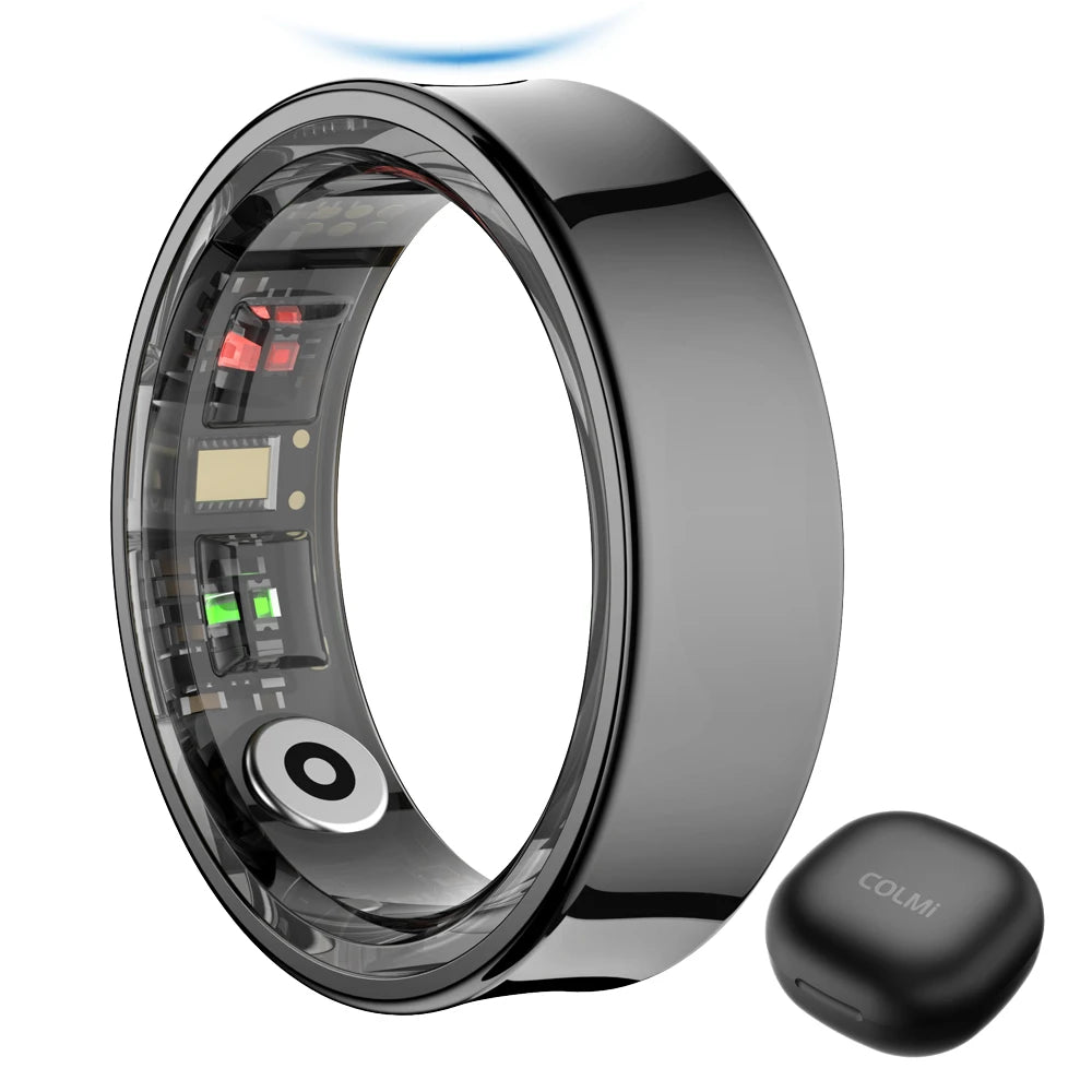 COLMI R09 Smart Ring with Charging Case