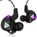 QKZ AK6 Wired Earphones – Deep Bass HiFi In-Ear Headphones