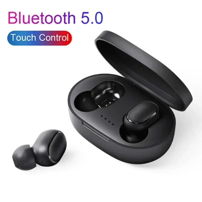 A6S TWS Bluetooth Sport Earbuds – Wireless, Bass-Boosted & Sweat-Proof