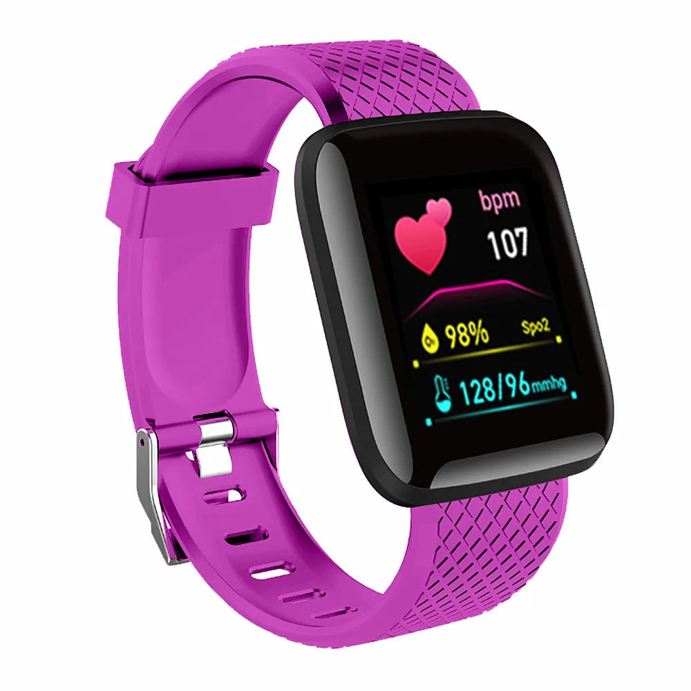 D13 Smart Fitness Watch – Sleep, Steps & Heart Rate Tracker