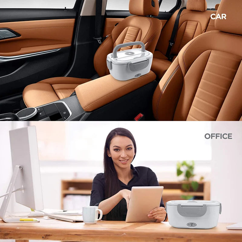 1.5L Electric Heated Lunch Box – Office & Car Options