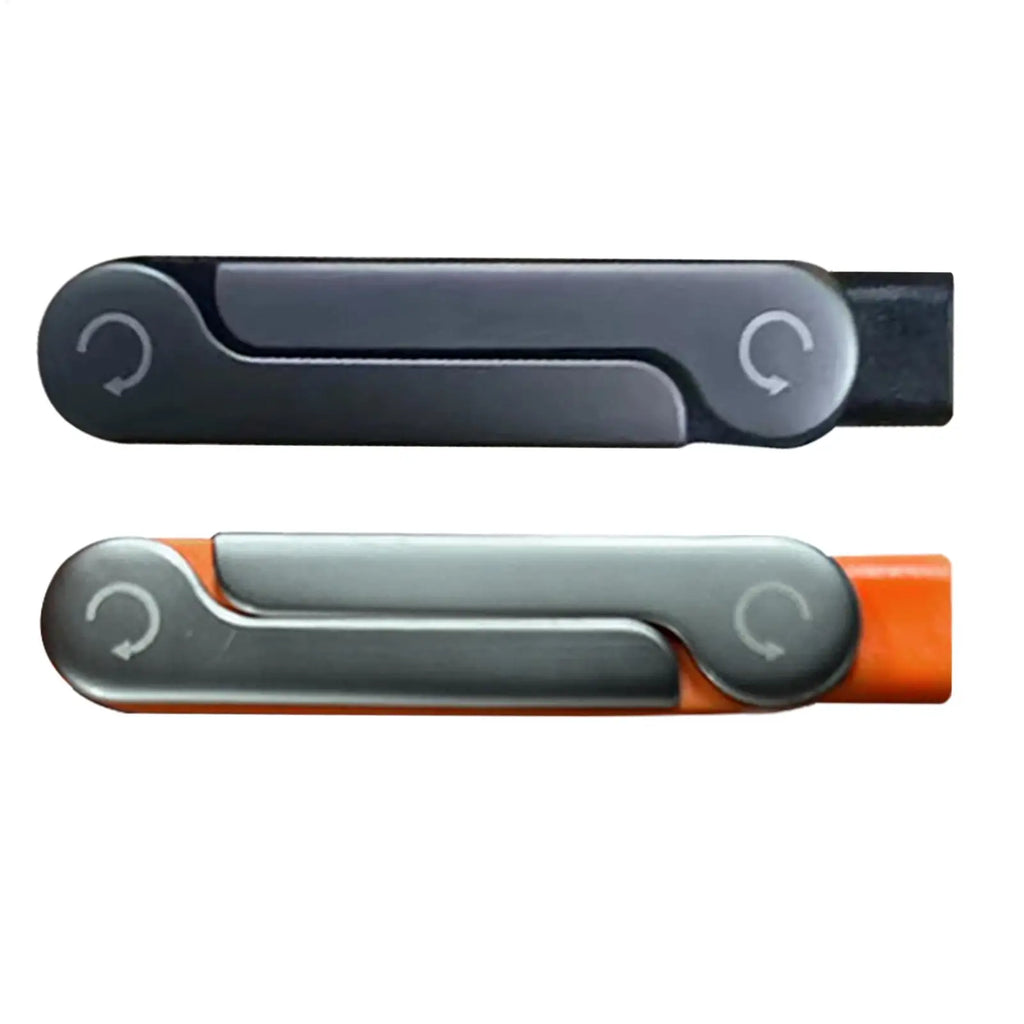 Foldable Phone Support Bracket with USB-C Cable
