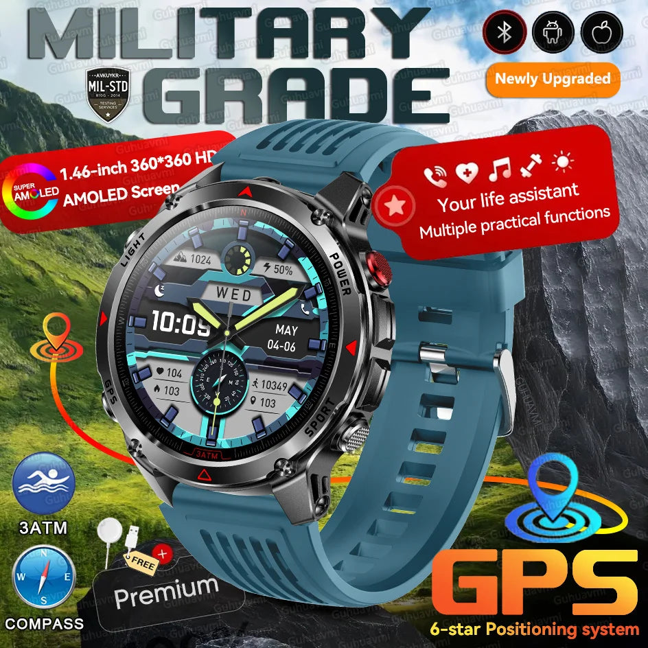 Forerunner 570 GPS Smartwatch – AMOLED, Multi-Band GNSS, Compass & Altimeter
