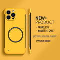 Ultra-Thin Matte Magnetic iPhone Case – Fits iPhone 14 to 17