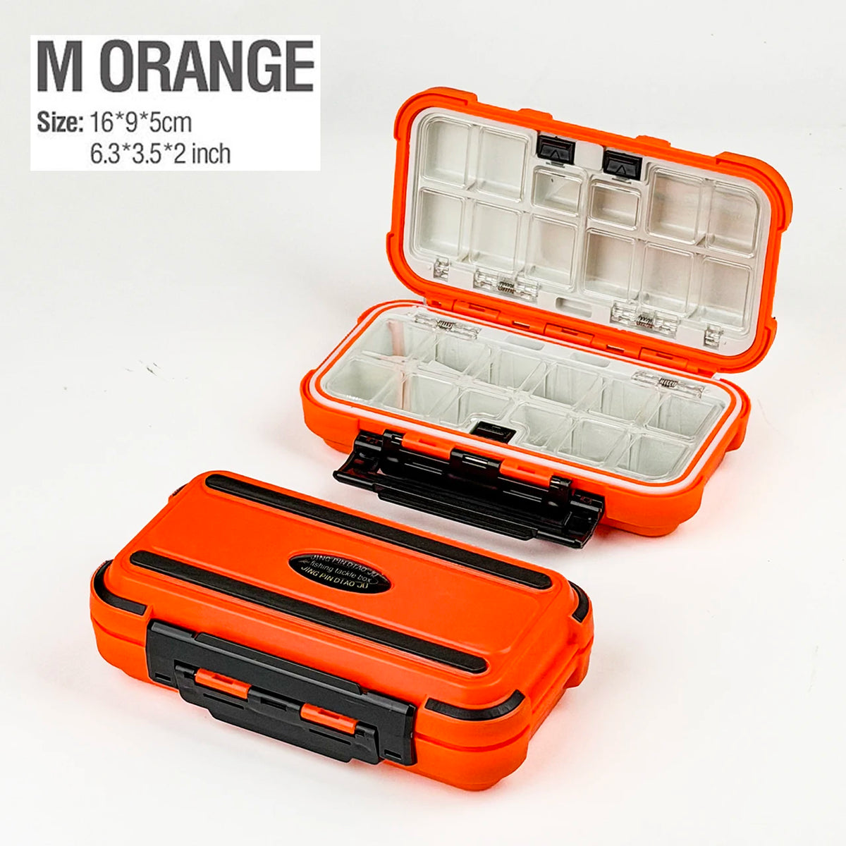 Waterproof Fishing Tackle Box for Hooks & Lures