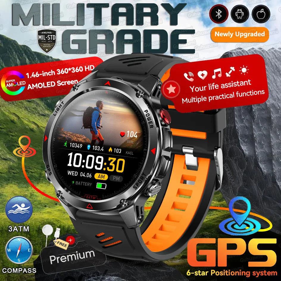 Forerunner 570 GPS Smartwatch – AMOLED, Multi-Band GNSS, Compass & Altimeter