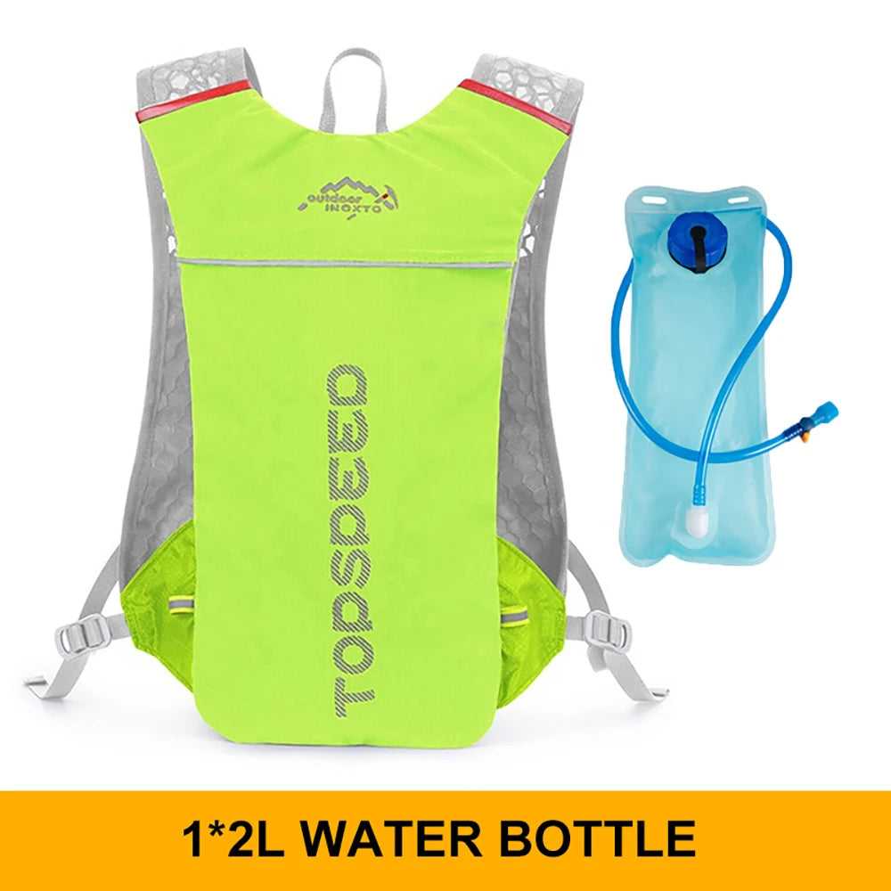 5L Ultralight Running Hydration Vest with Water-Bag Options