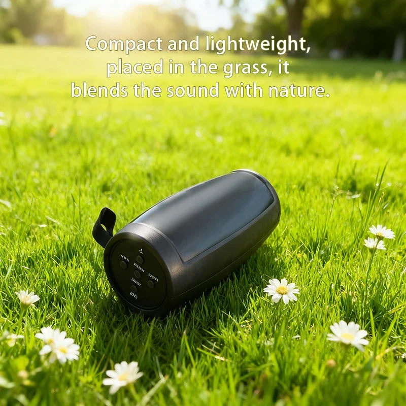 Portable Bluetooth Speaker with LED Lights – Powerful Wireless Sound