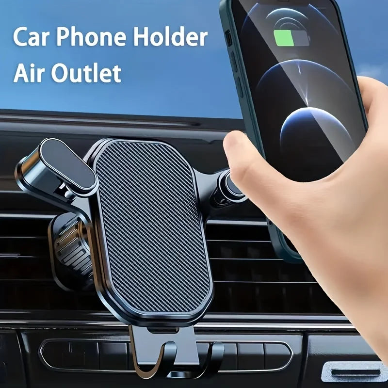 Car Air Vent Phone Holder with Clip Mount