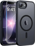 Magnetic Matte iPhone 16e / 17e Case – With Screen Protector Included