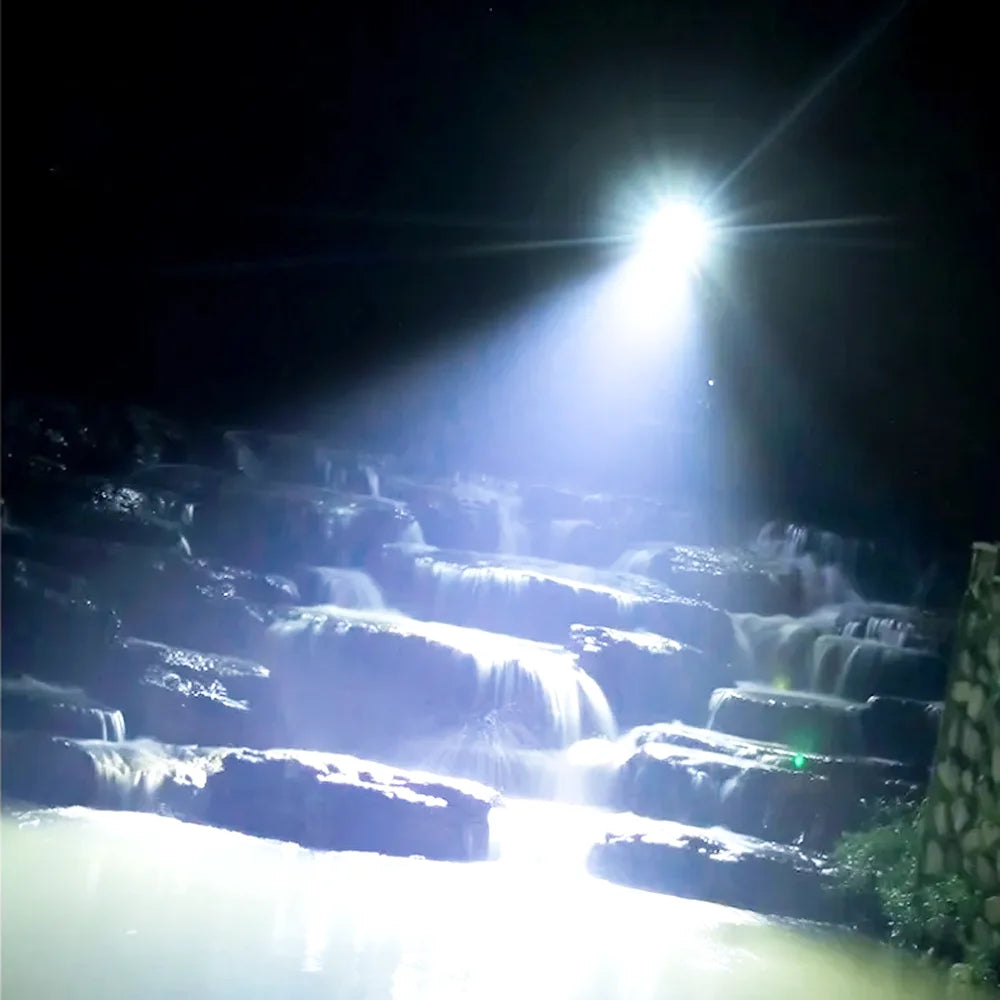 Ultra-Powerful Rechargeable Tactical Flashlight – Super Bright LED Outdoor Torch