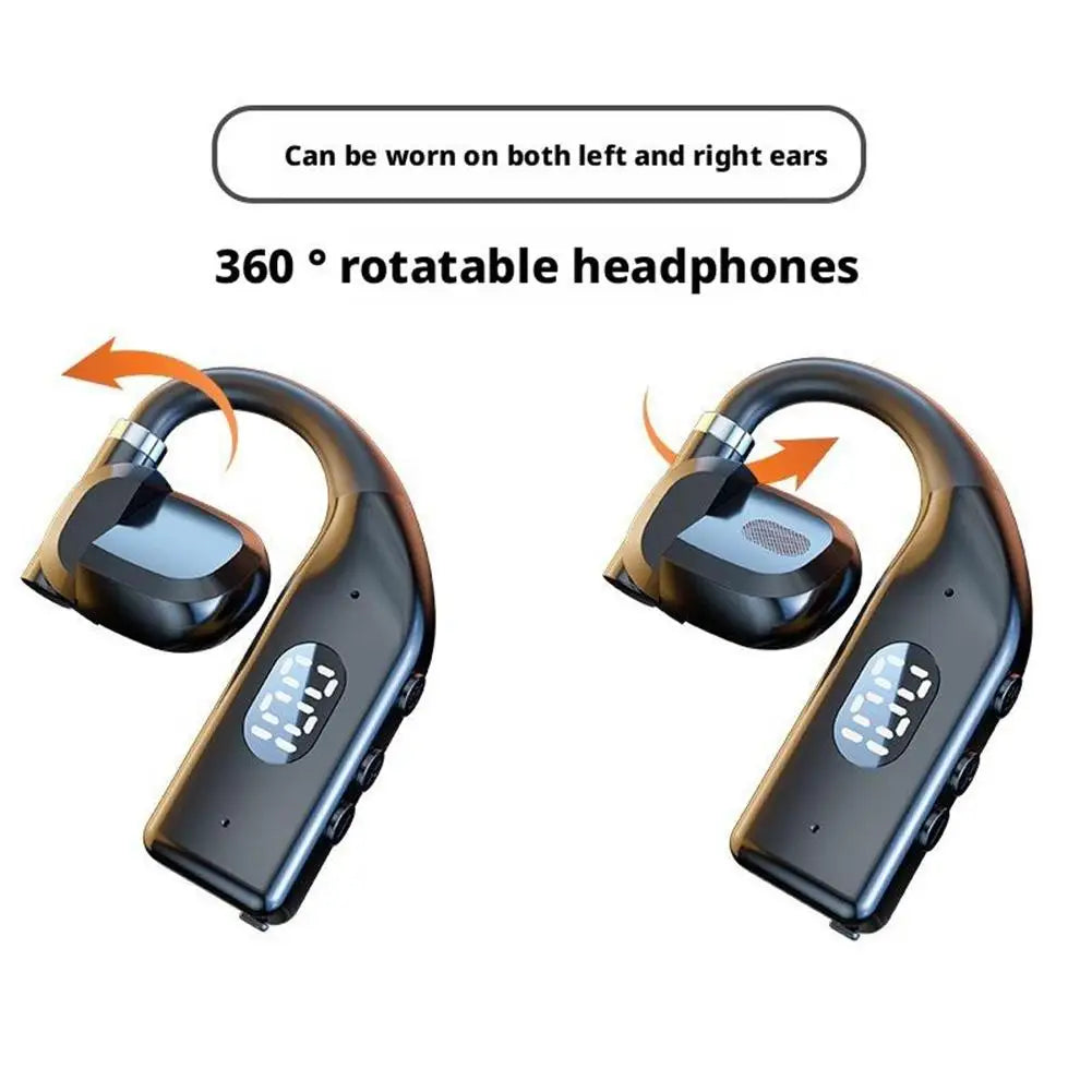 Bluetooth 5.4 Gaming Sport Earbuds with Mic