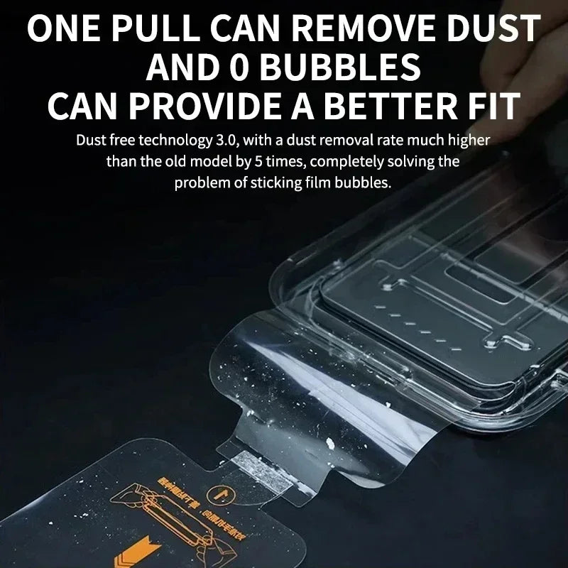 iPhone Screen Protector – Tempered Glass with Oleophobic Coating