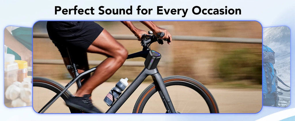 IPX7 Waterproof Portable Bluetooth Speaker – 24-Hour Playtime