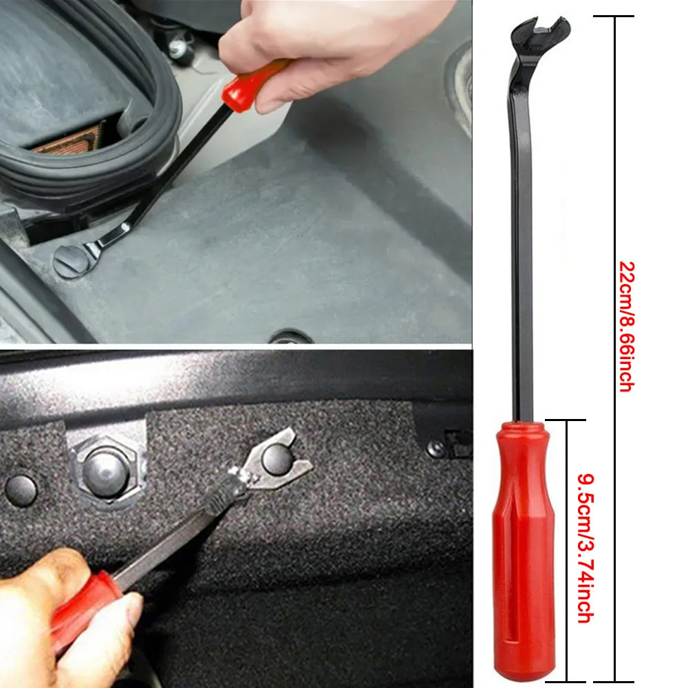Mixed Automotive Push-Type Fastener Clip Kit