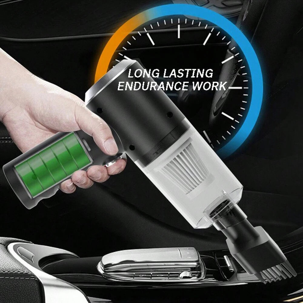 3-in-1 Portable Cordless Vacuum & Air Duster