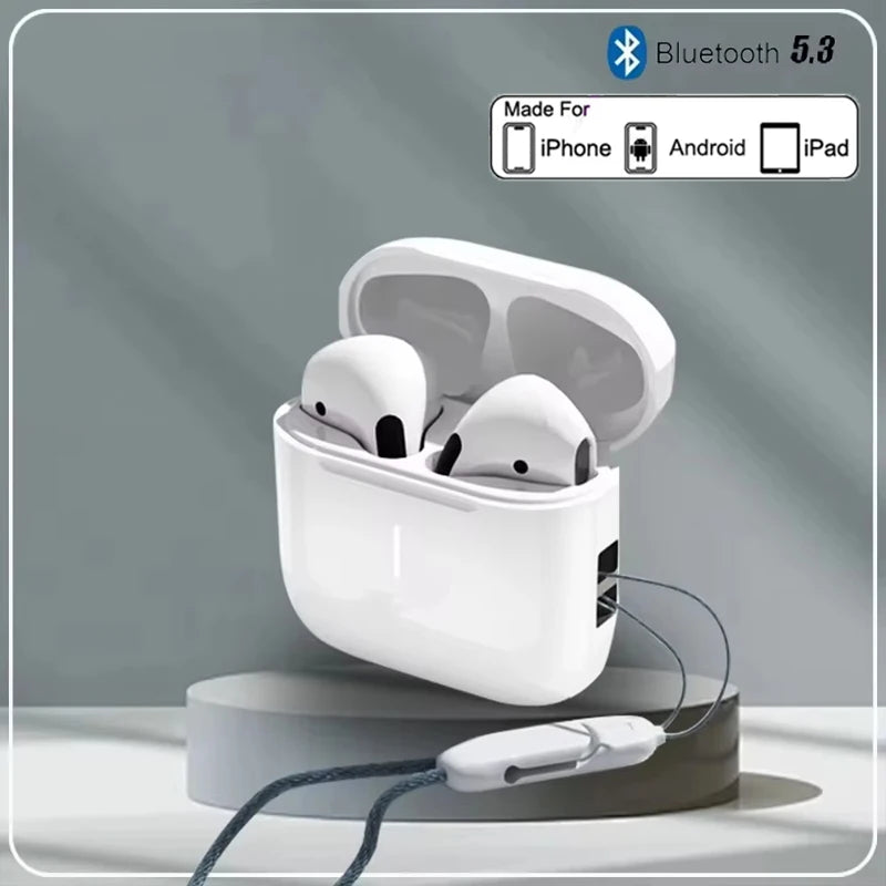True Buds5 Bluetooth 5.3 Sport Earbuds – Hi-Fi Sound with Mic