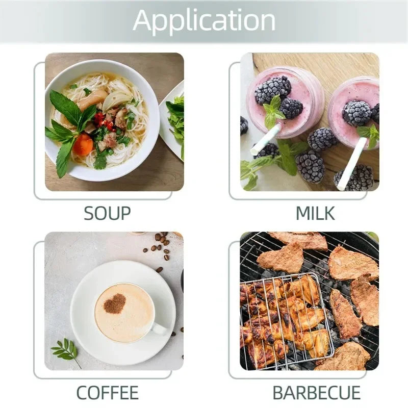 TP300 Digital Kitchen Thermometer with Food Probe