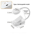 Clip-On LED Desk Lamp – Gooseneck, Memory Function, 3 Modes, Eye Protection