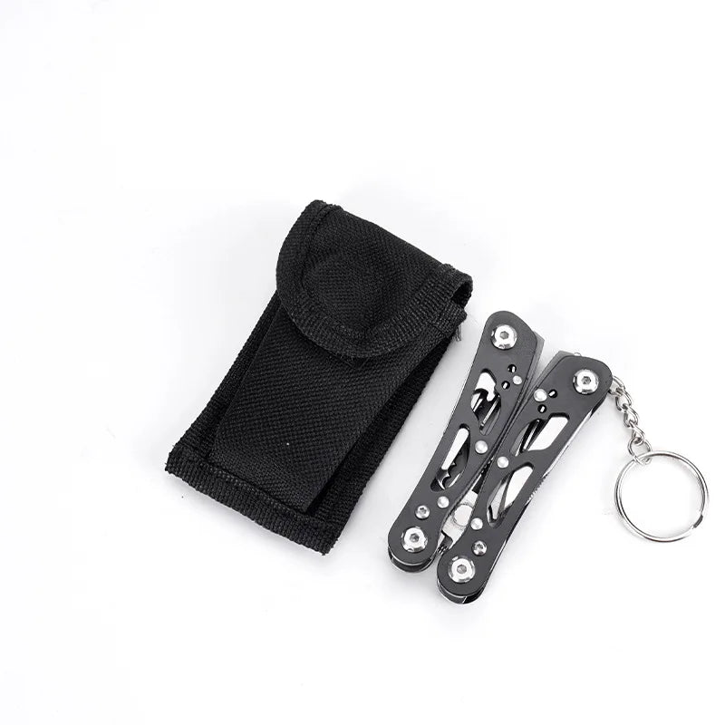 Folding Multi-Tool Pliers – Stainless Steel Portable Combination Tool for Camping & Survival