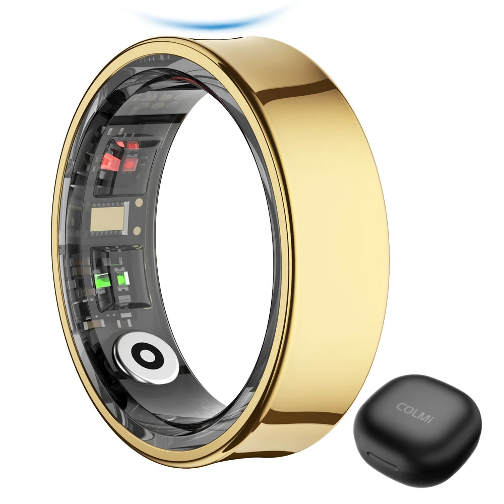 COLMI R09 Smart Ring with Charging Case