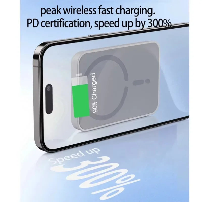 MagSafe Car Wireless Charger – Air Vent Mount for iPhone