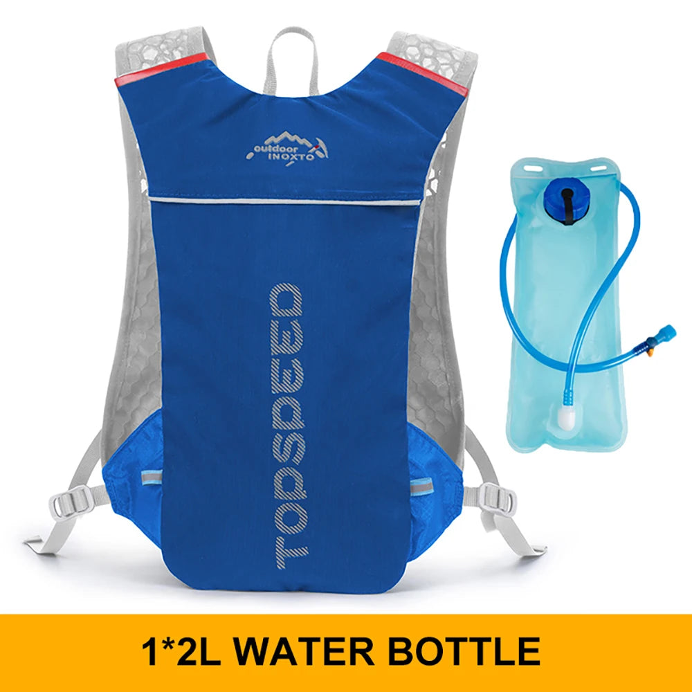 5L Ultralight Running Hydration Vest with Water-Bag Options