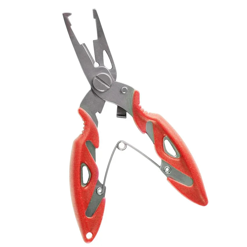Multifunction Fishing Pliers with Hook Remover & Line Cutter