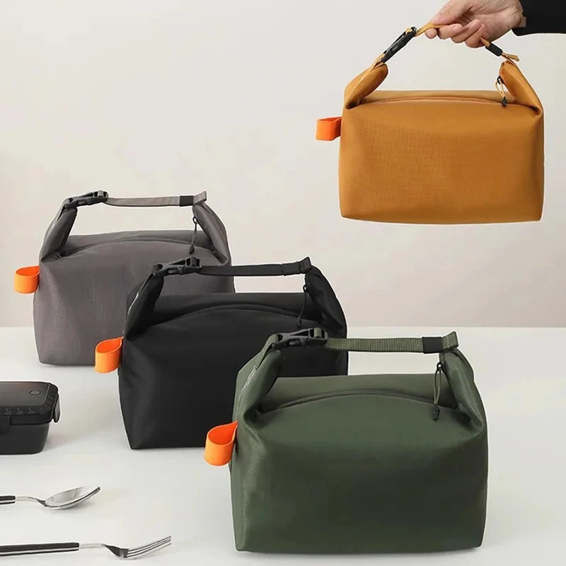 Lunch Bag Fresh Keep Lunch Box, Leakproof Cooler Bag, Food Lunch Containers, Lunch Tote Bags, for Work, Office, Picnic, Travel
